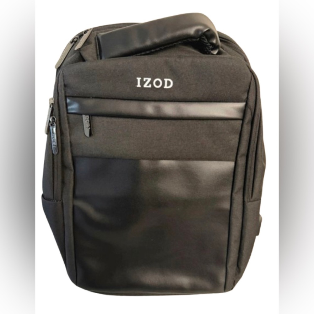 ๐ IZOD Penn Business Travel Slim Durable Laptop Backpack Fits 16โ Laptop - Picture 5 of 9